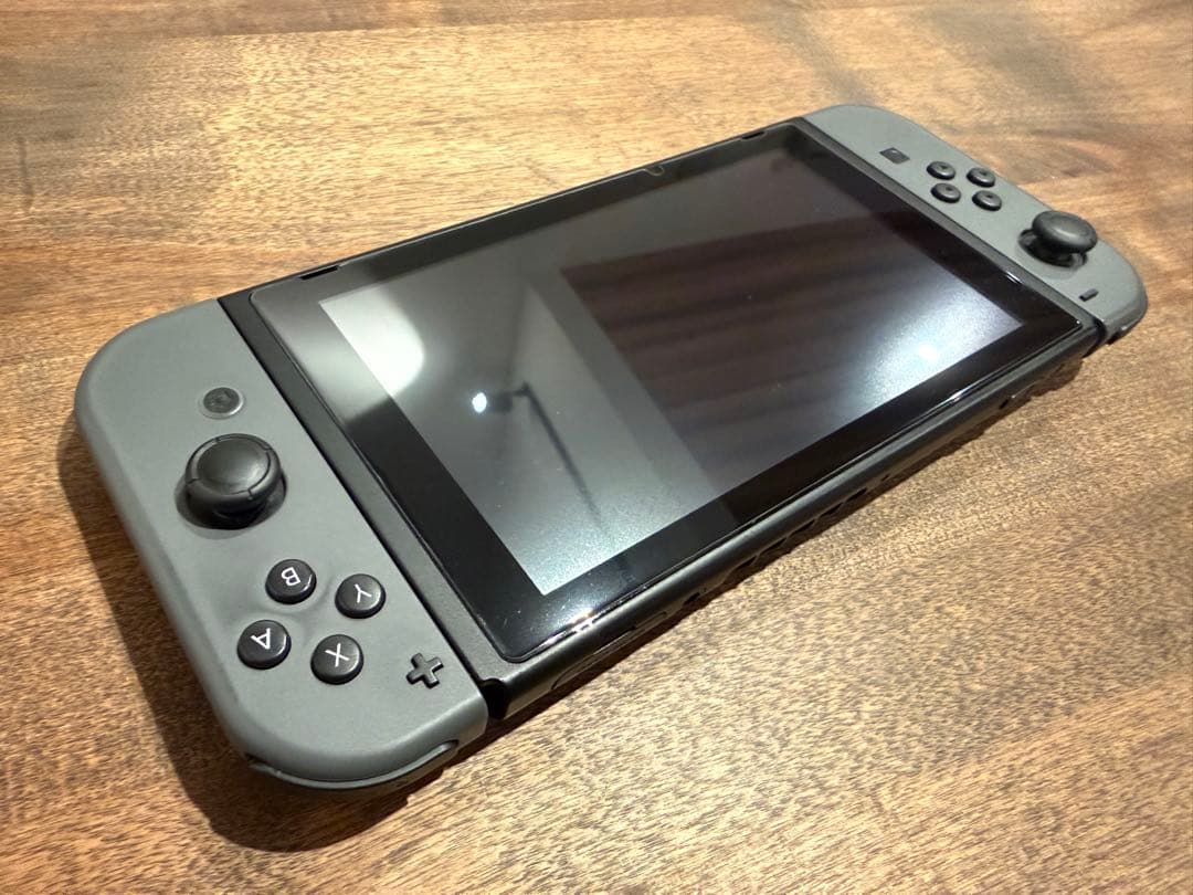 Nintendo Switch グレー　付属品完備※動作確認済み/箱無し