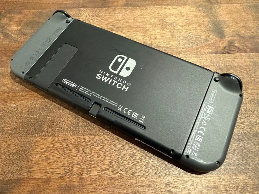 Nintendo Switch グレー　付属品完備※動作確認済み/箱無し