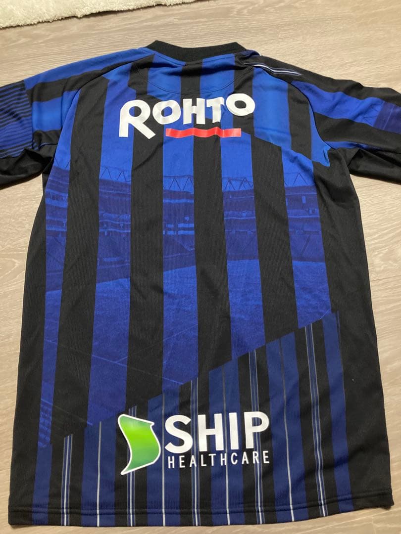 ガンバ大阪 30周年記念ユニフォーム オーセンティック