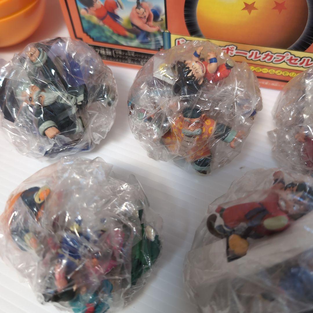 ドラカプ はじまりは四星球 ドラゴンボールメモリーズ編 全7種 フル彩色