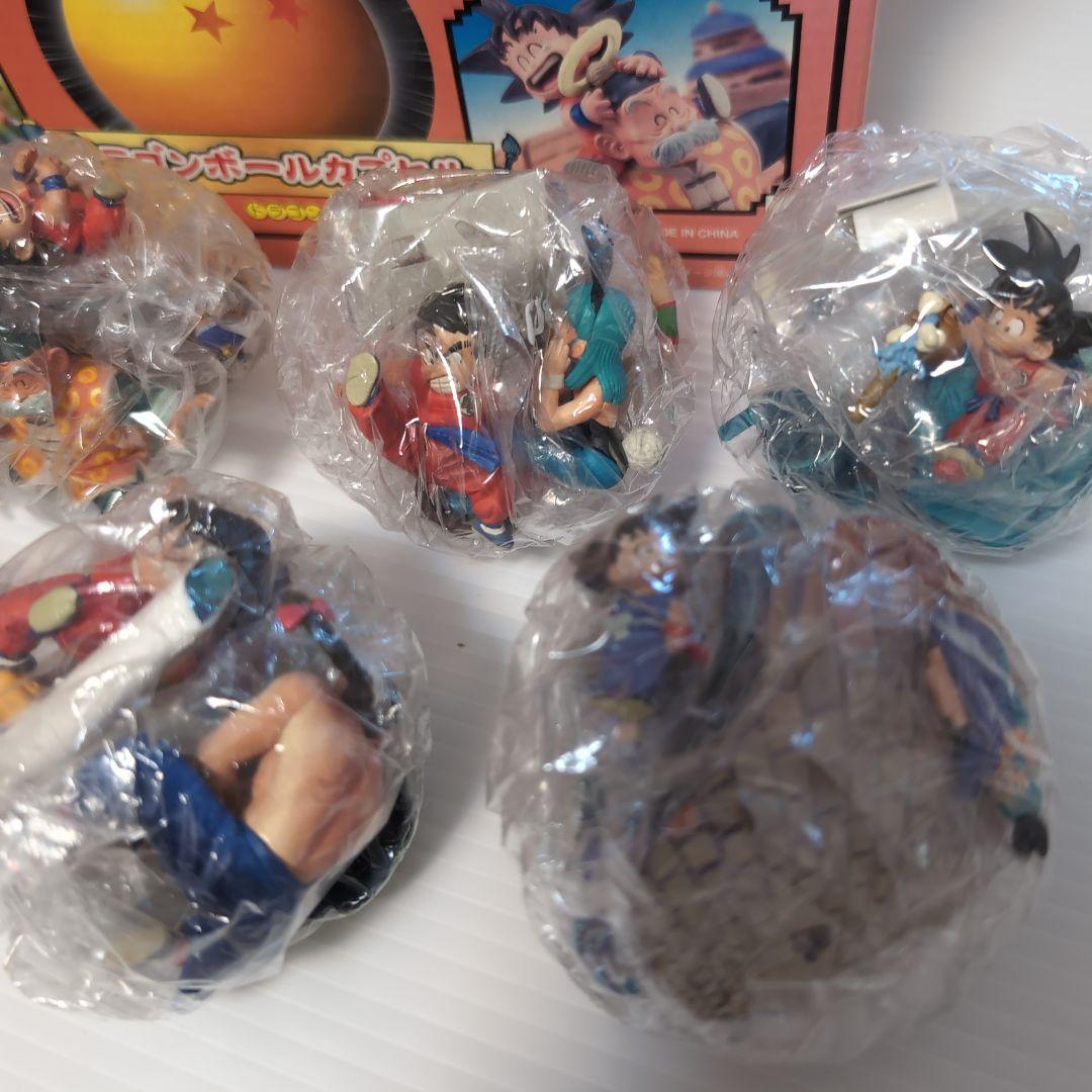 ドラカプ はじまりは四星球 ドラゴンボールメモリーズ編 全7種 フル彩色
