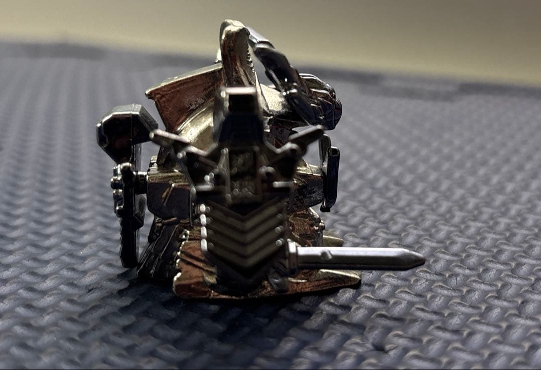 轟天頑駄無　ガン消し　プラメッキ