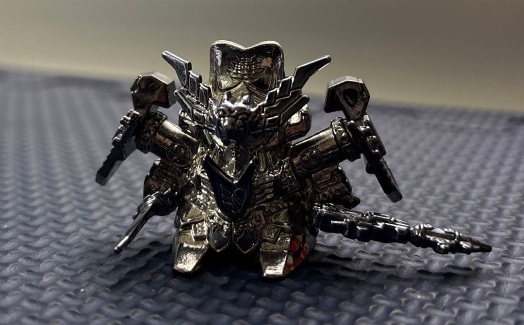 轟天頑駄無　ガン消し　プラメッキ