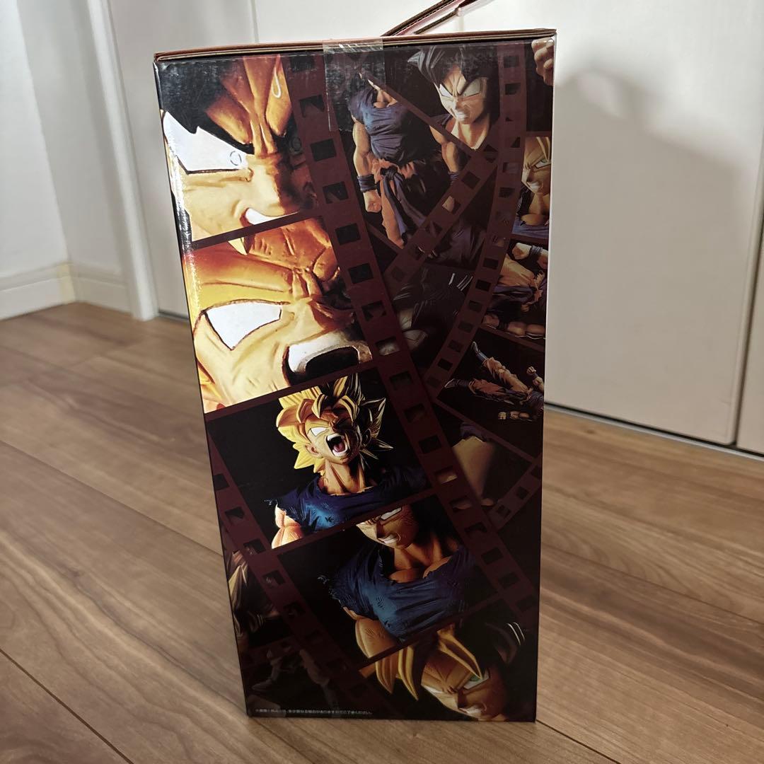 ※お値下げ【未開封品】ドラゴンボール　一番くじ　超サイヤ人孫悟空