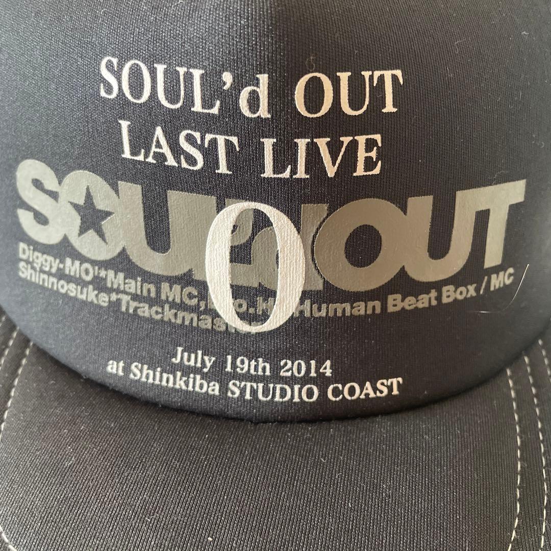 Diggy-MO キャップ SOUL'd OUT SONY - 入手困難品❗️SOUL'd OUT 公式