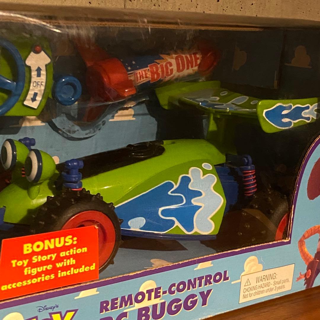 トイストーリー　RCバギー　ラジコン　バズ