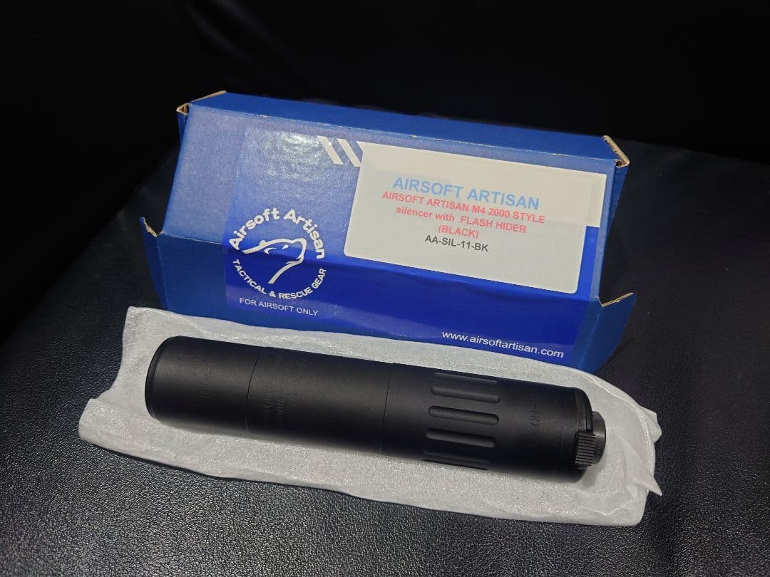 AirsoftArtisan AAC T51ハイダー m4-2000サプレッサー