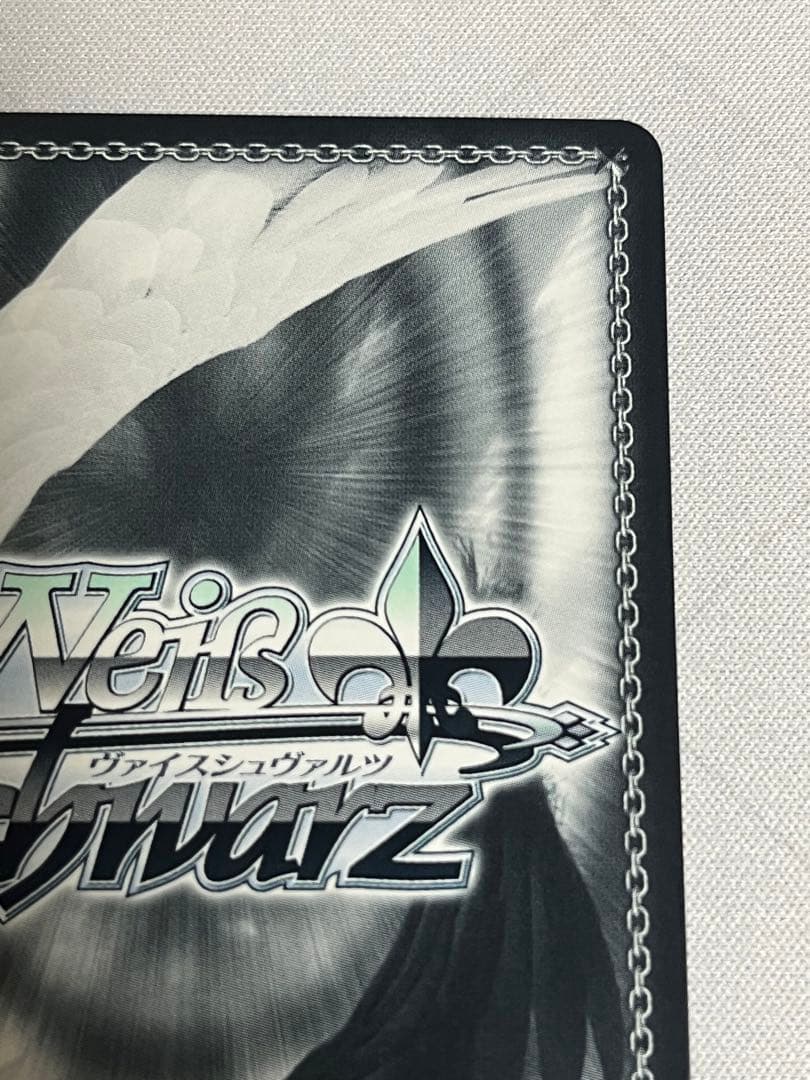 ws ヴァイスシュヴァルツ信濃sp サイン