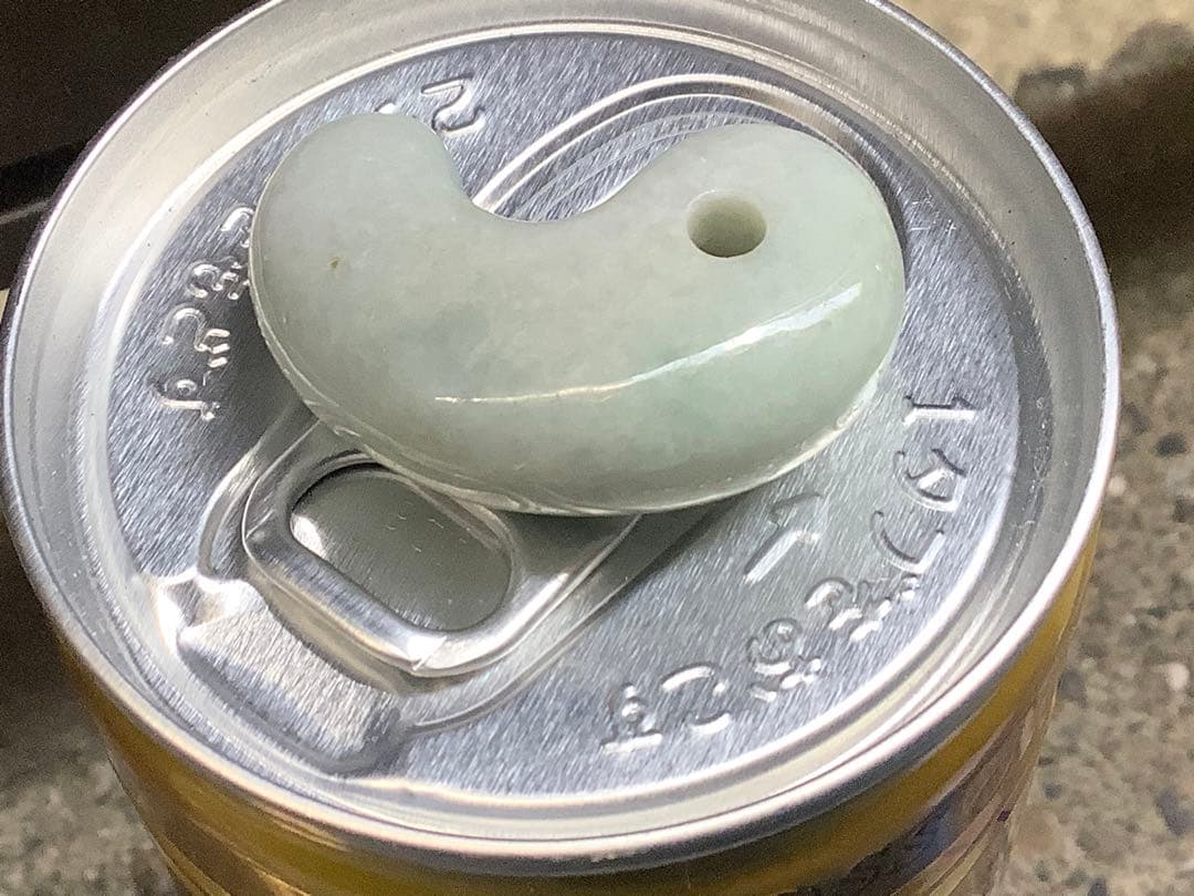 ⭕️神宿る幸運呼の勾玉 糸魚川翡翠ジェダイト 外部鑑定鑑別書取得 縁起物