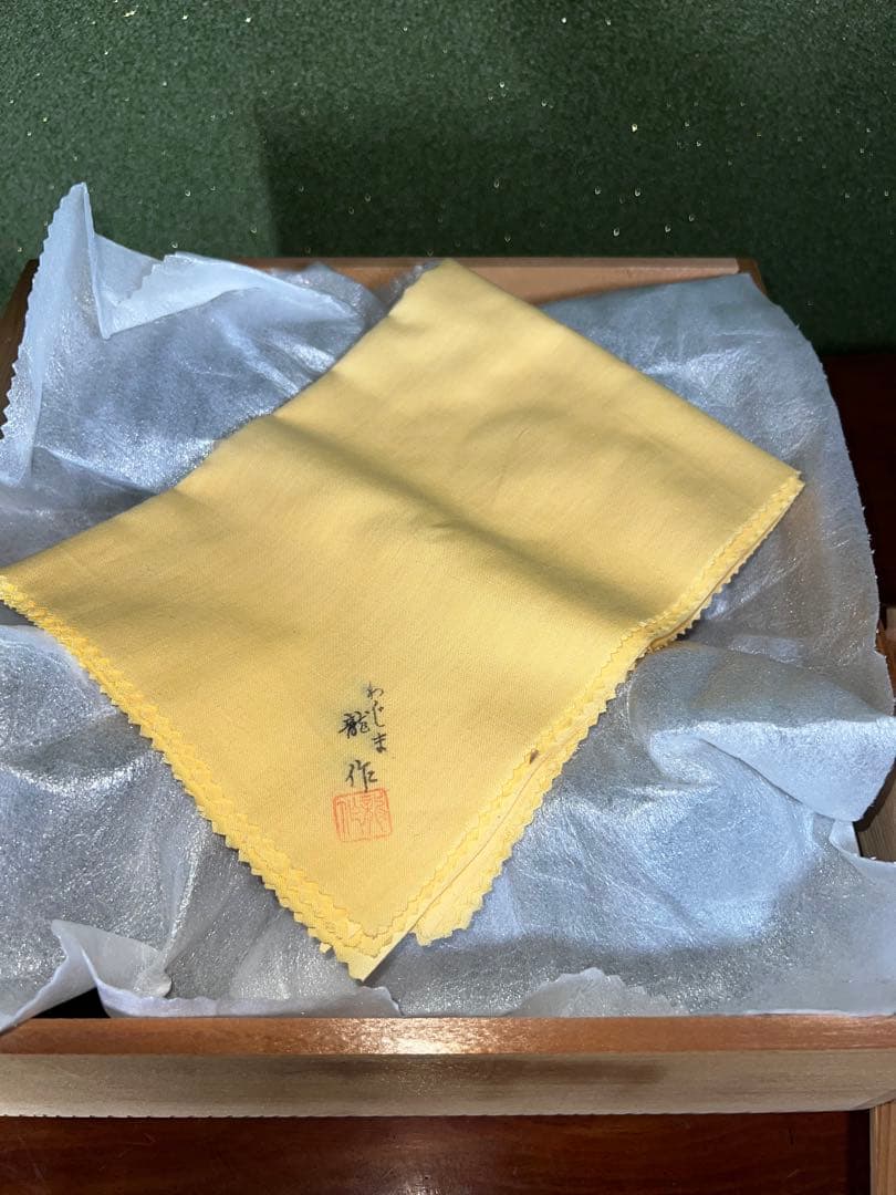 41 未使用 高級輪島塗 わじま龍作 松沈金 吸物椀5客