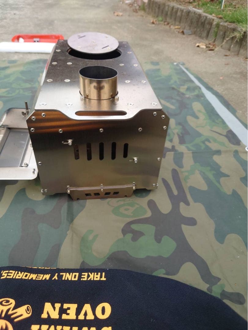 CAMP SWAMP OVEN（キャンプスワンプオーブン）ウッドワンダー