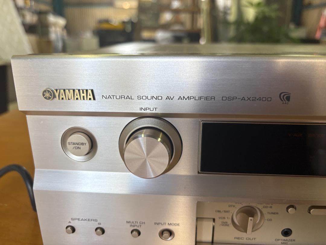 YAMAHA ヤマハ AVアンプ DSP-AX2400 リモコン付き 7.1ch