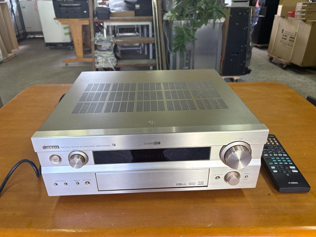 YAMAHA ヤマハ AVアンプ DSP-AX2400 リモコン付き 7.1ch