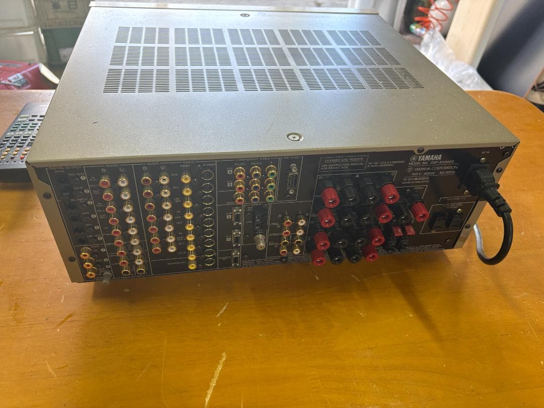 YAMAHA ヤマハ AVアンプ DSP-AX2400 リモコン付き 7.1ch