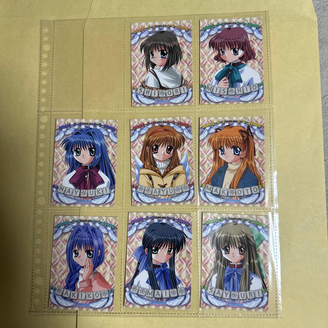 kanon トレーディング　カード　トレカ　key TI東京　ファイナル