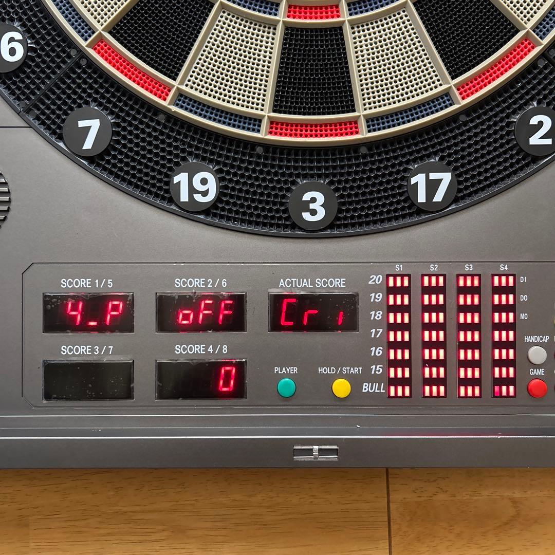 ジャンク品】blitzer bd-4 電子ダーツ