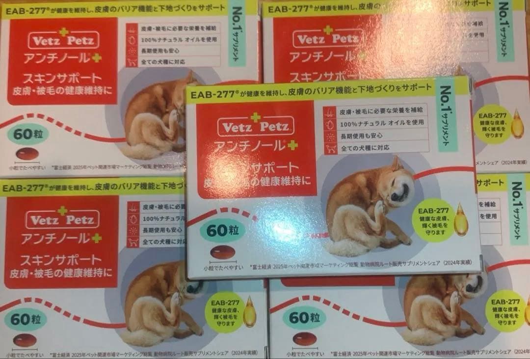 アンチノール（未開封）1箱6000円 アンチノールプラス 60粒入り : 仁友堂 - 通販 - Yahoo!ショッピング