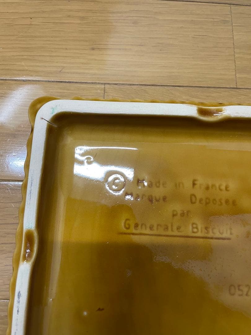 期間限定値下げLUビスケット 陶器製プレート - メルカリ