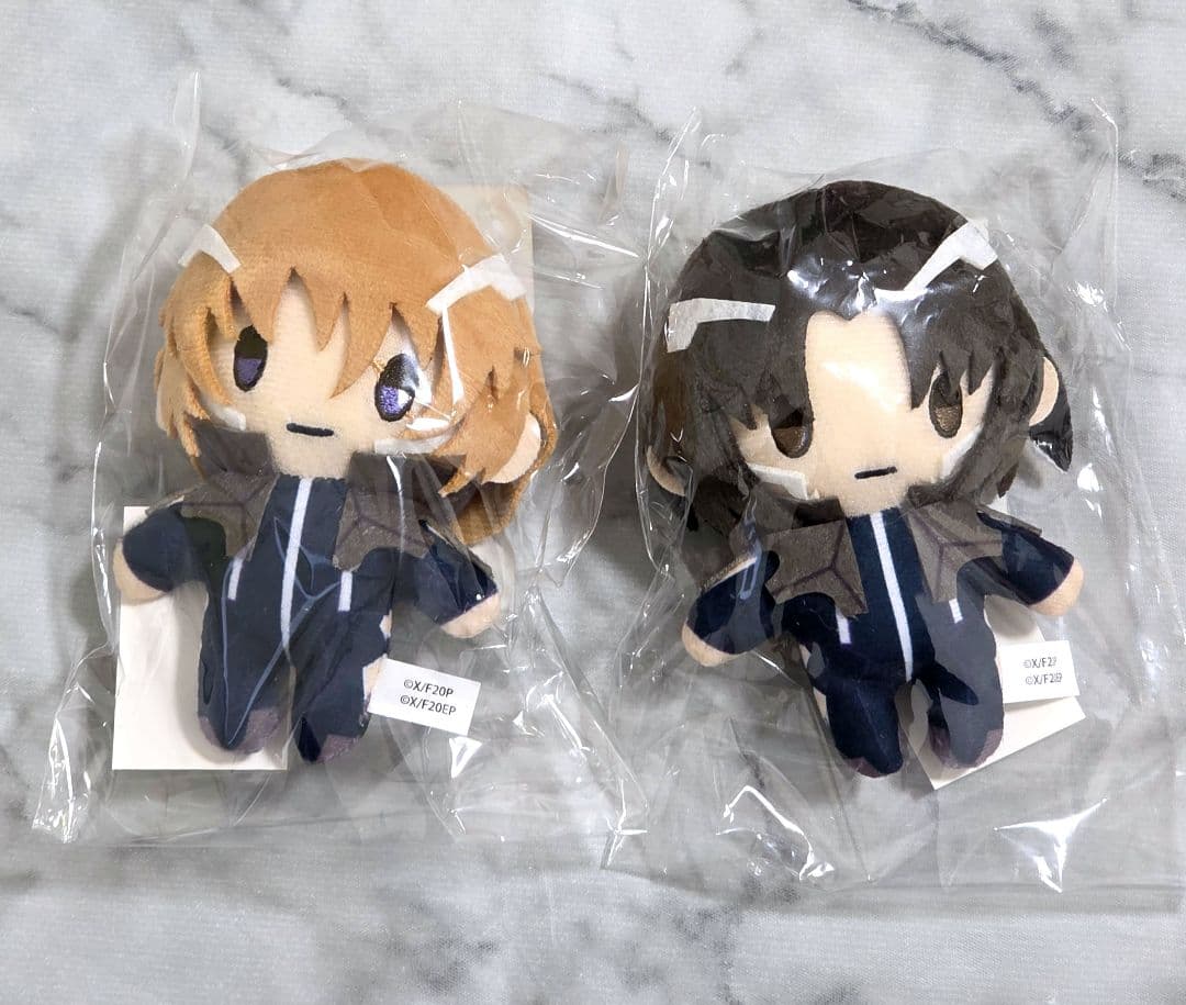 蒼穹のファフナー】おしゃべりぬいぐるみ 真壁一騎 皆城総士 蒼穹の