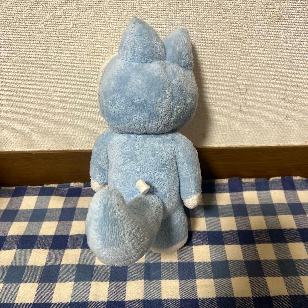 ▪️11ぴきのねこ　ぬいぐるみ2種類▪️水色毛足の長いねこ&首動くねこ▪️レア美品