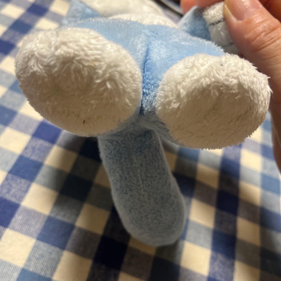 ▪️11ぴきのねこ　ぬいぐるみ2種類▪️水色毛足の長いねこ&首動くねこ▪️レア美品