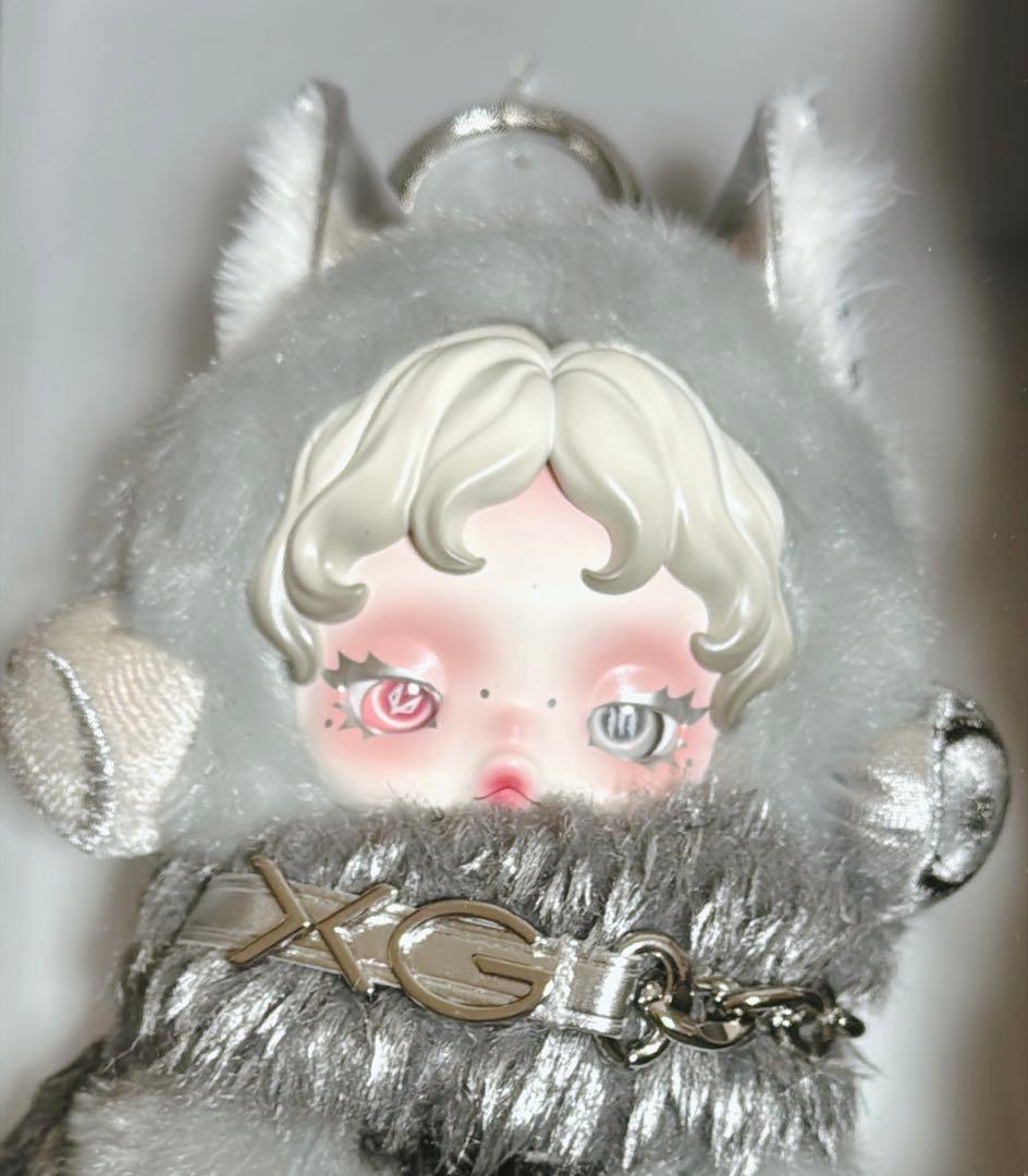 日本限定】SKULLPANDA XG スカルパンダ XGぬいぐるペンダント - メルカリ