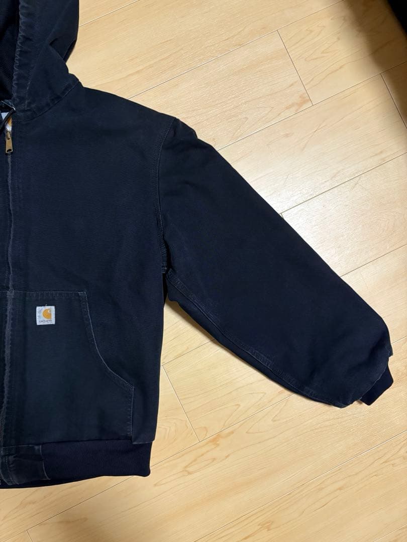 Carhartt／00s アクティブジャケット BLACK XLサイズ