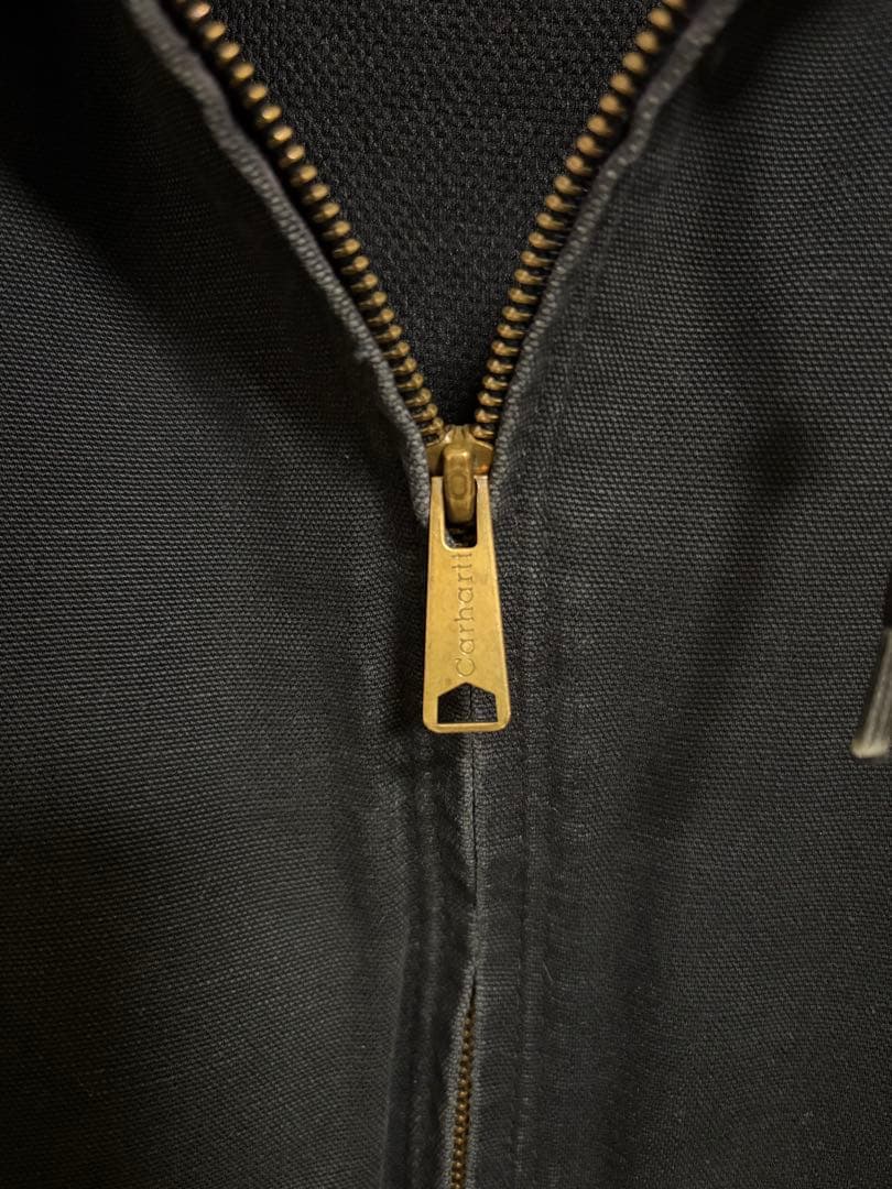 Carhartt／00s アクティブジャケット BLACK XLサイズ