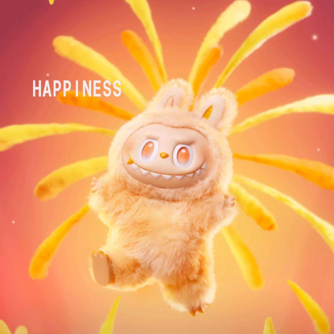 LABUBU Big into Energy シリーズぬいぐるみペンダント