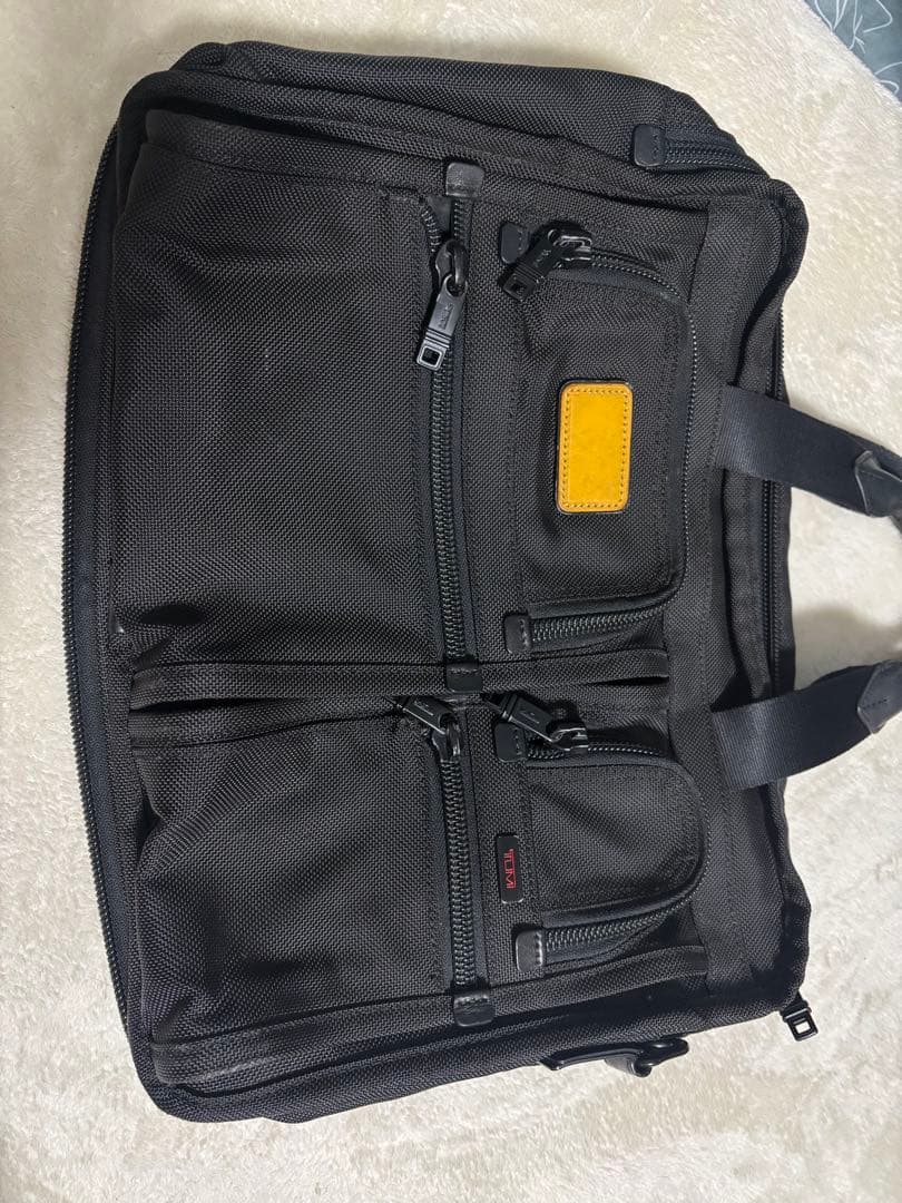 希少 美品 TUMI メンズ ビジネスバッグ ブリーフケース　多機能
