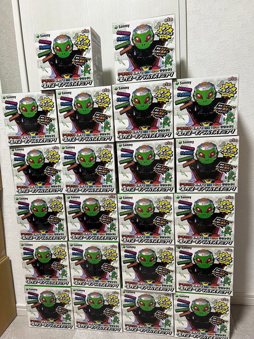 大特価　22個セット　クレイジーギアデバイスギミック　エイリやん Sammy クレイジーギアデバイスギミック エイリやん ギアクラッシュ