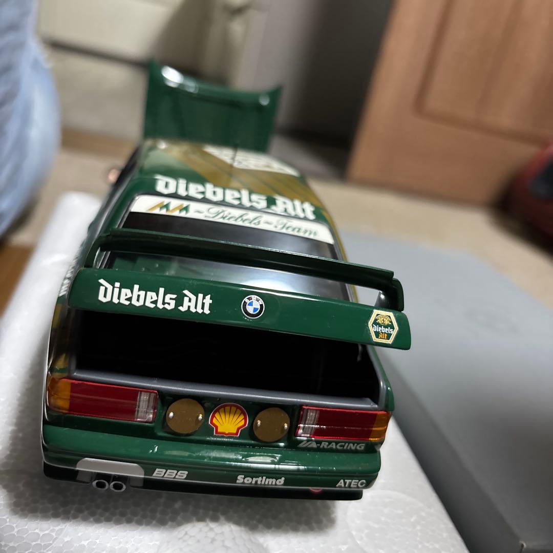 BMW M3 Diebels Alt 1/18 ミニカー