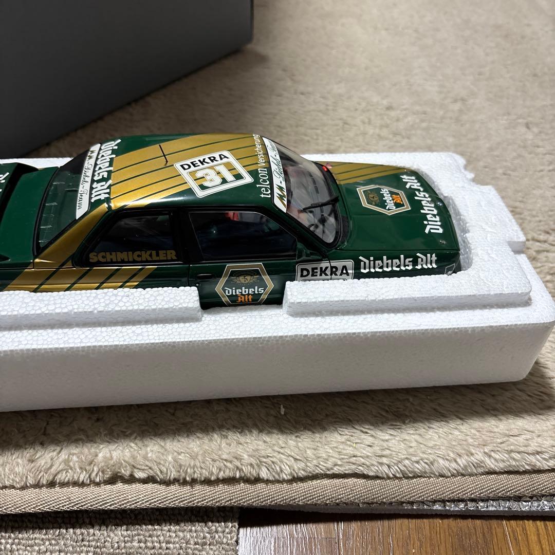 BMW M3 Diebels Alt 1/18 ミニカー