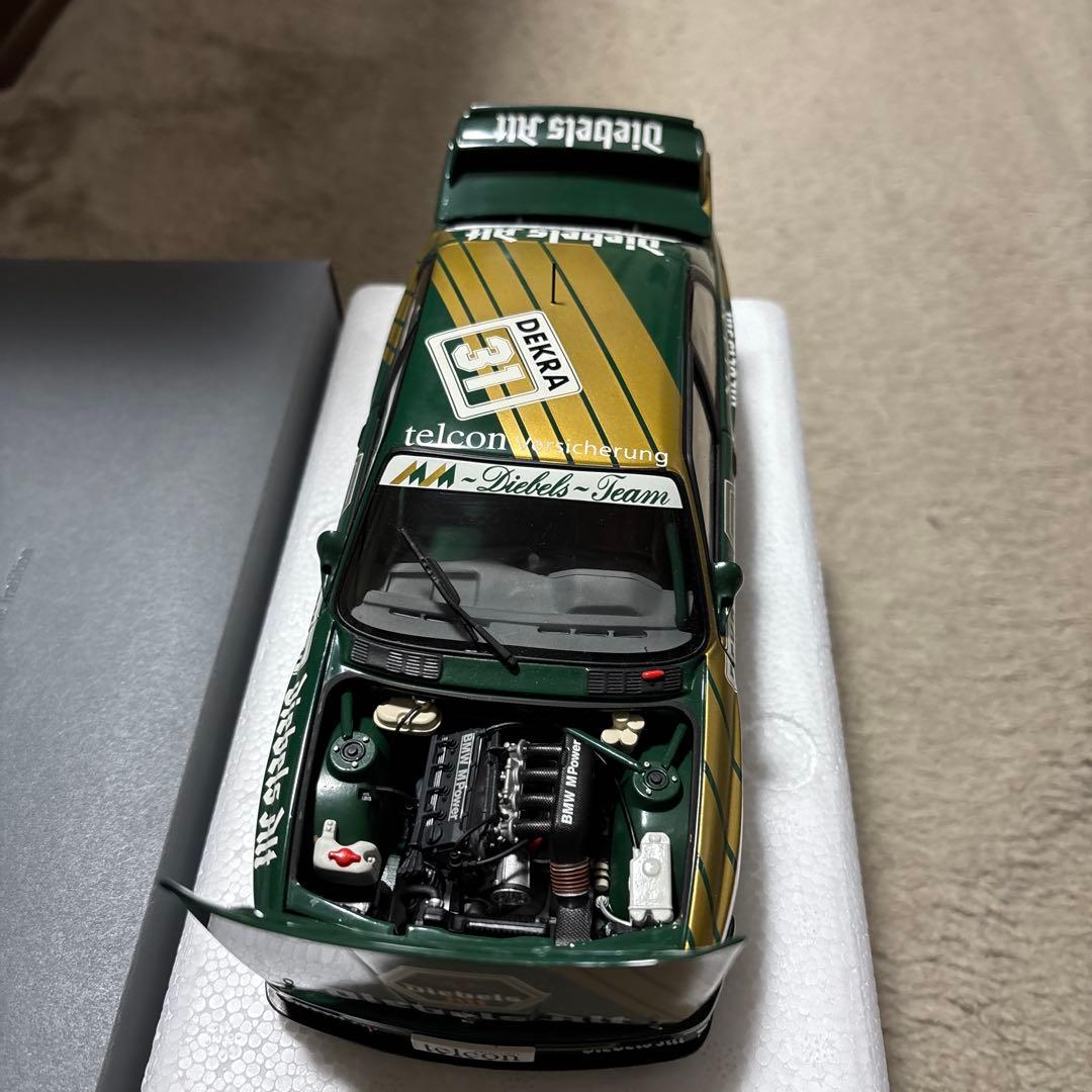 BMW M3 Diebels Alt 1/18 ミニカー