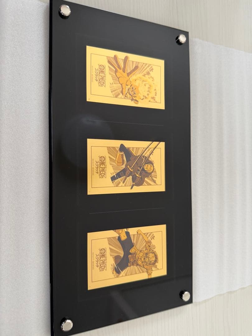 マ*ド様 世界限定50個　ONE PIECE 純金カード　3枚セット 楽天市場】ONE PIECEカードゲーム 2nd ANNIVERSARY SET◇新品Ss【即納