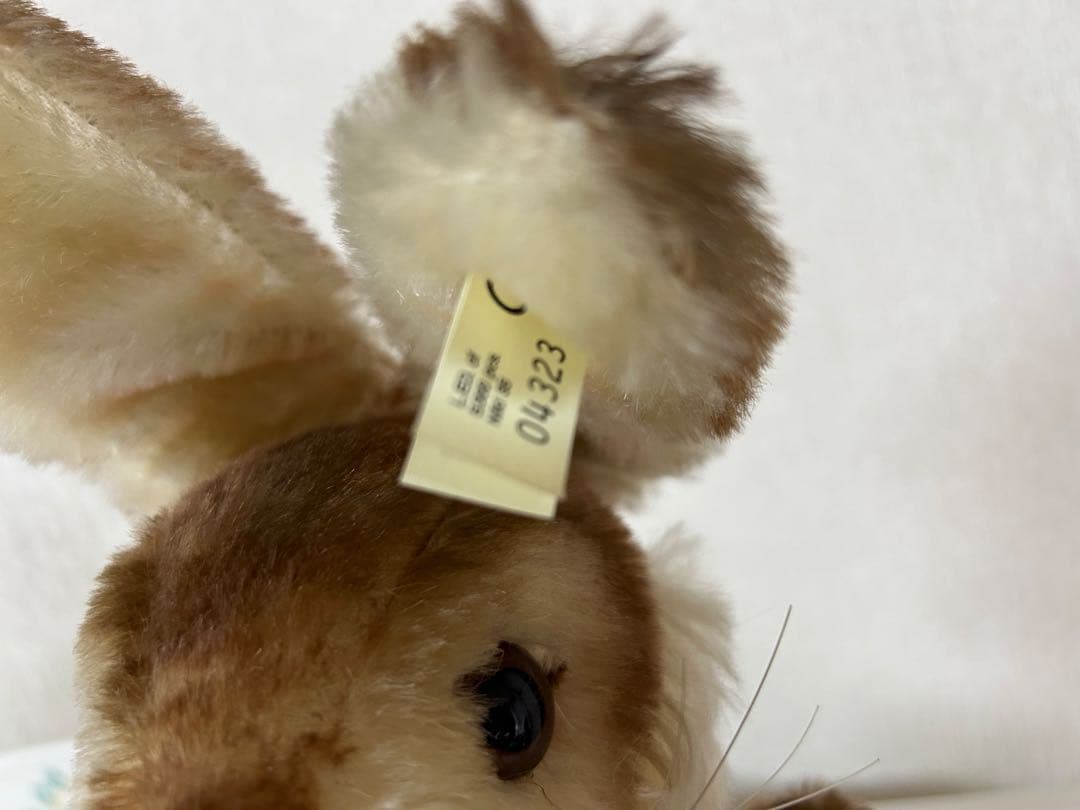 タグ付き美品/Steiff Nikiラビット 1952年レプリカ 限定5000体