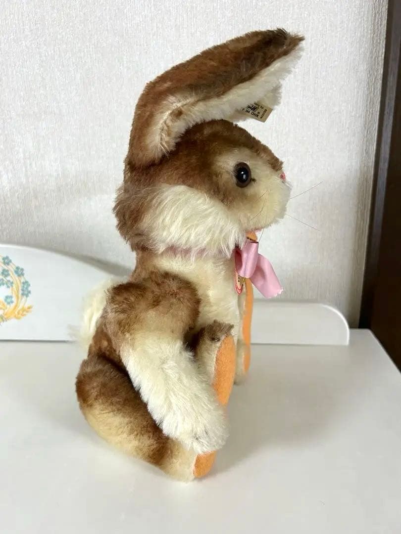 タグ付き美品/Steiff Nikiラビット 1952年レプリカ 限定5000体