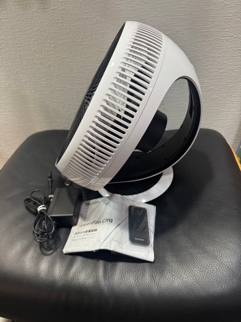 バルミューダ EGF-3400-WK サーキュレーター