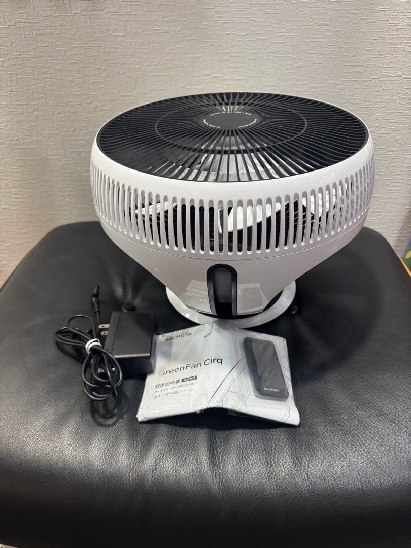 バルミューダ EGF-3400-WK サーキュレーター