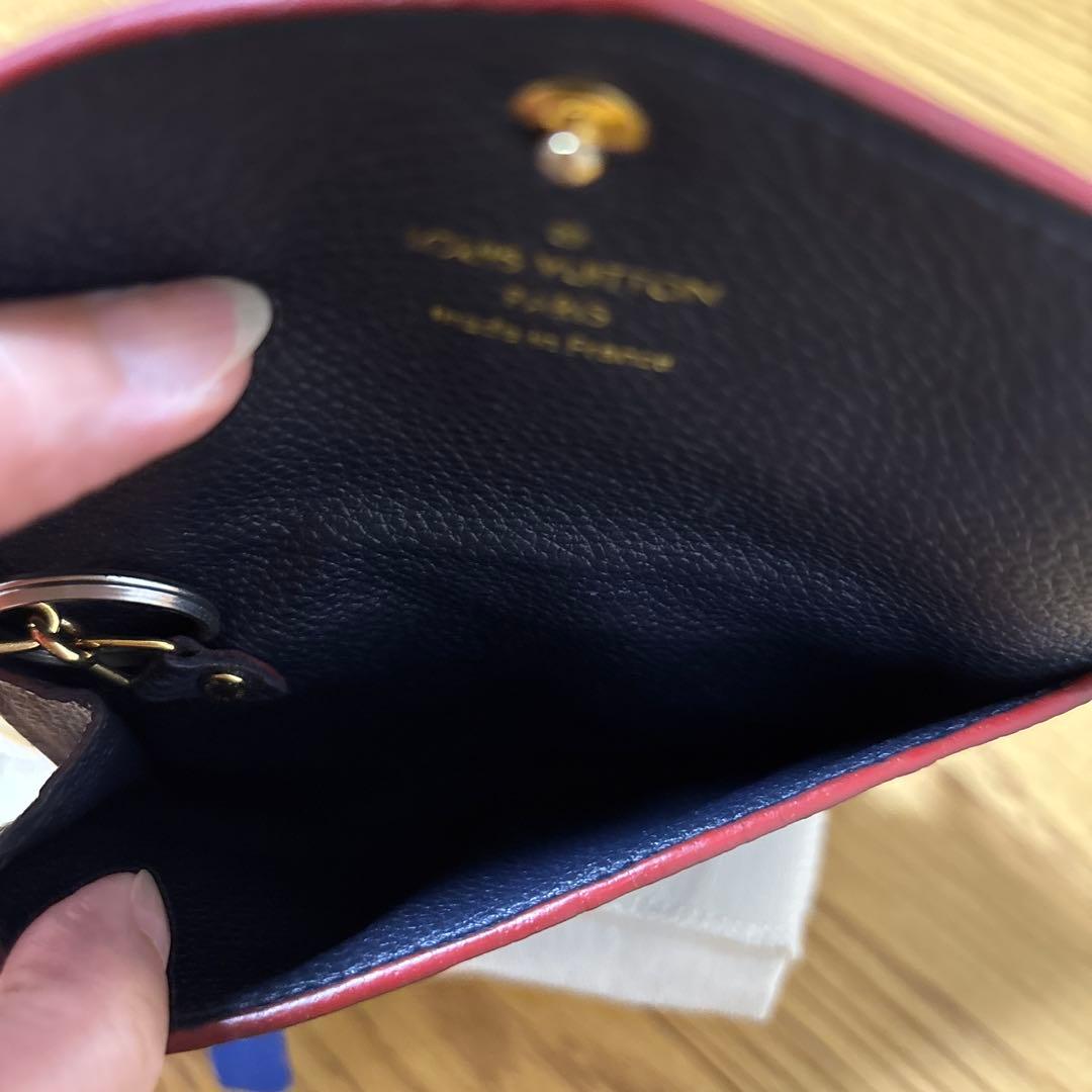 ◆美品◆ルイヴィトン ポシェット クレ モノグラム アンプラントマリーヌルージュ