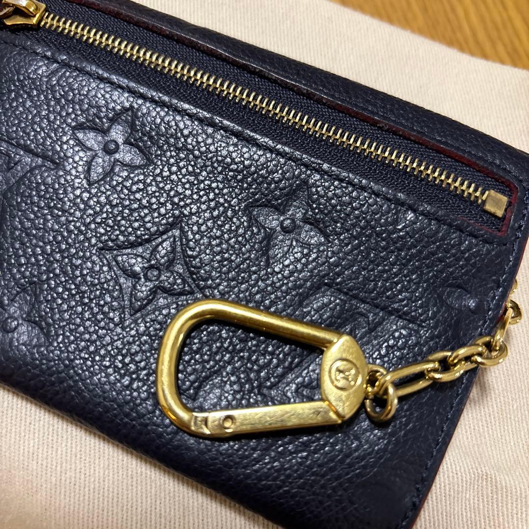 ◆美品◆ルイヴィトン ポシェット クレ モノグラム アンプラントマリーヌルージュ