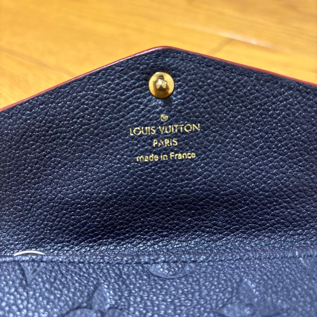 ◆美品◆ルイヴィトン ポシェット クレ モノグラム アンプラントマリーヌルージュ