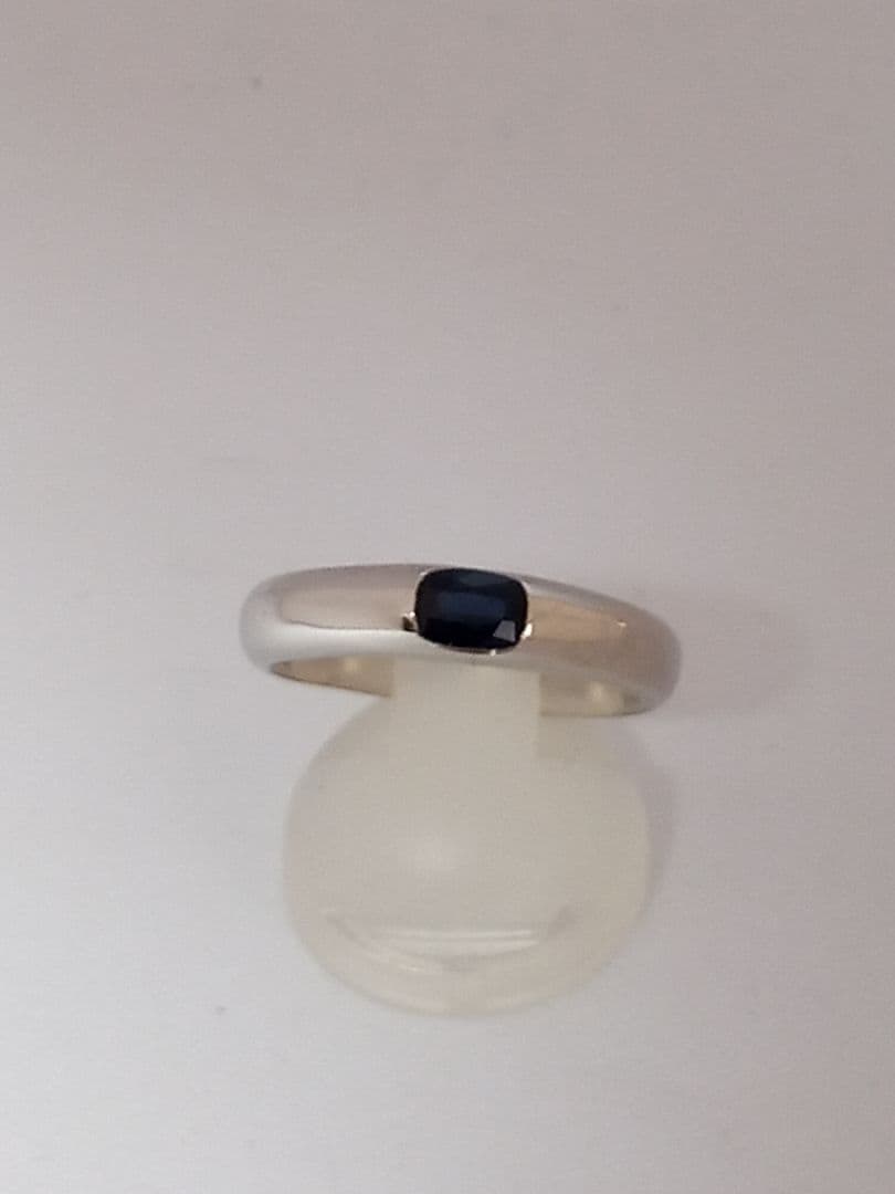 (4714)　Pt900　 0.73　リング　指輪　石付　１０ｇ　19号