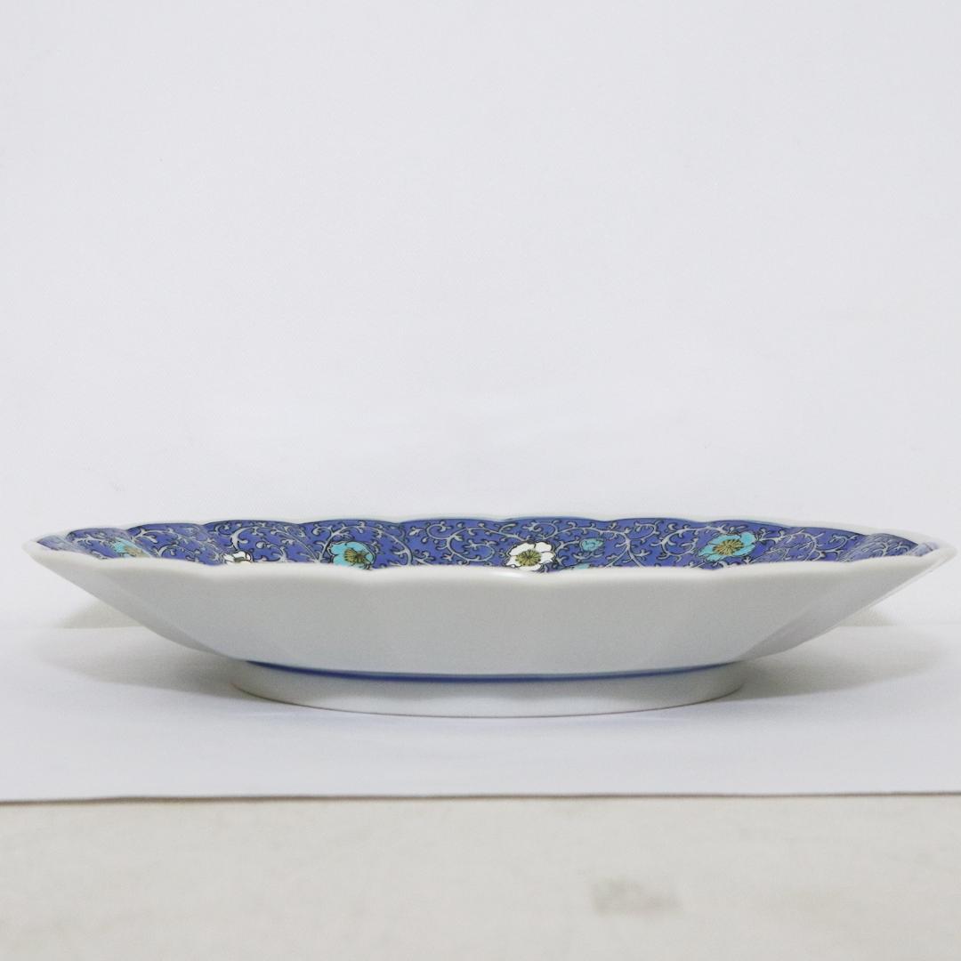 九谷焼 静岳作 皿揃 10客 木箱