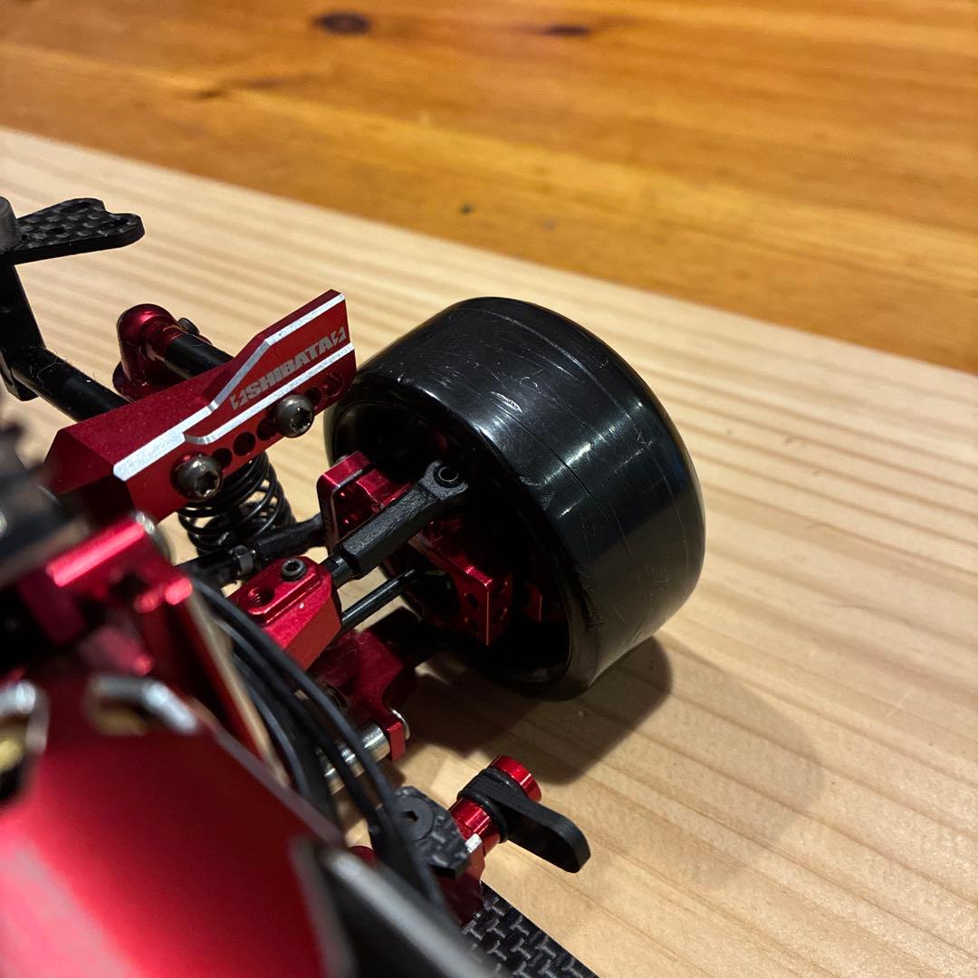 SHIBATA GRK5R レッド　メカ付き(受信機外し) フルオプション