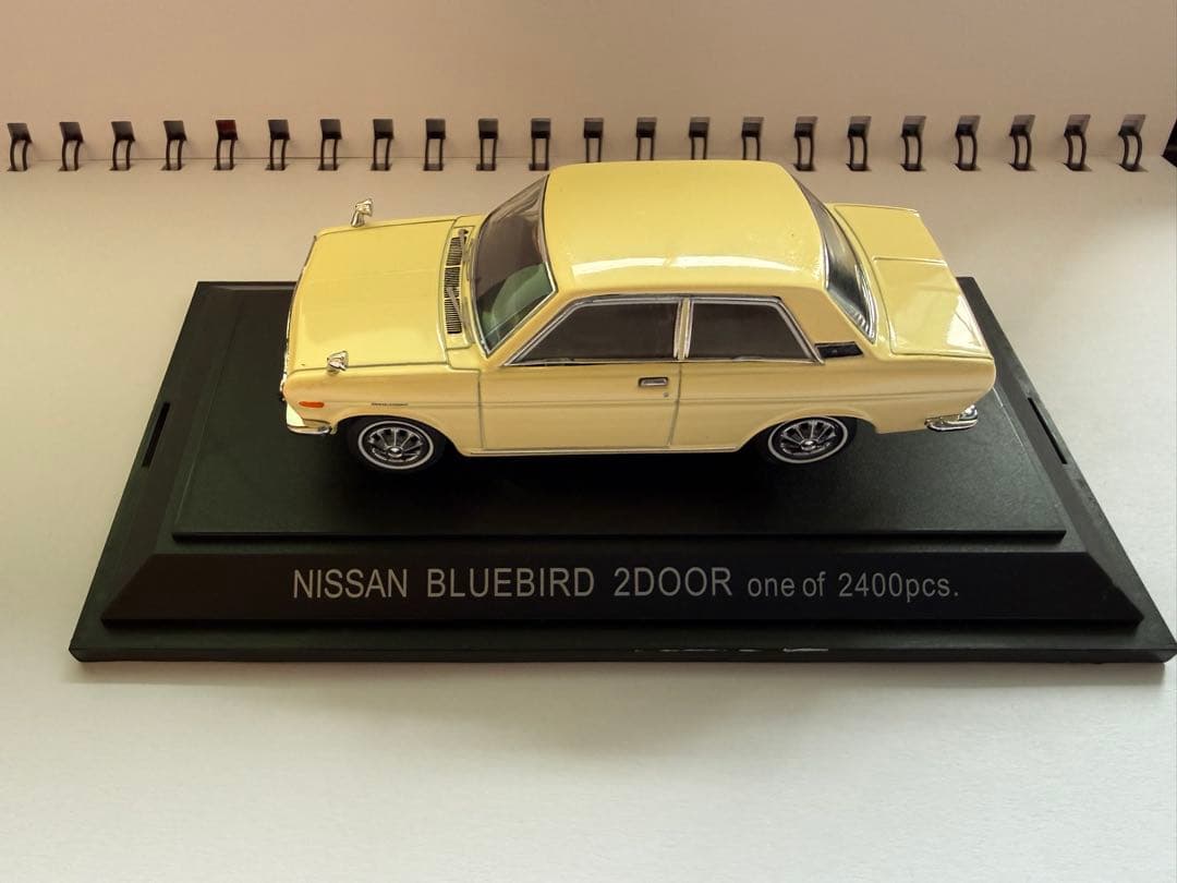 【廃盤・限定品】MMP 1/43 日産 ブルーバード 2ドア 1/43 日産 ブルーバードU 2000GTX 2ドア ハードトップ 1974年型