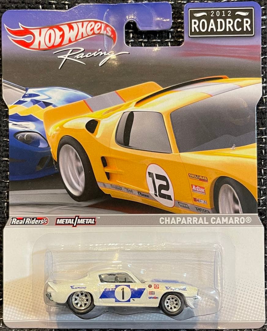 ホットウィール チャパラル カマロ ホットウィールズ レーシング