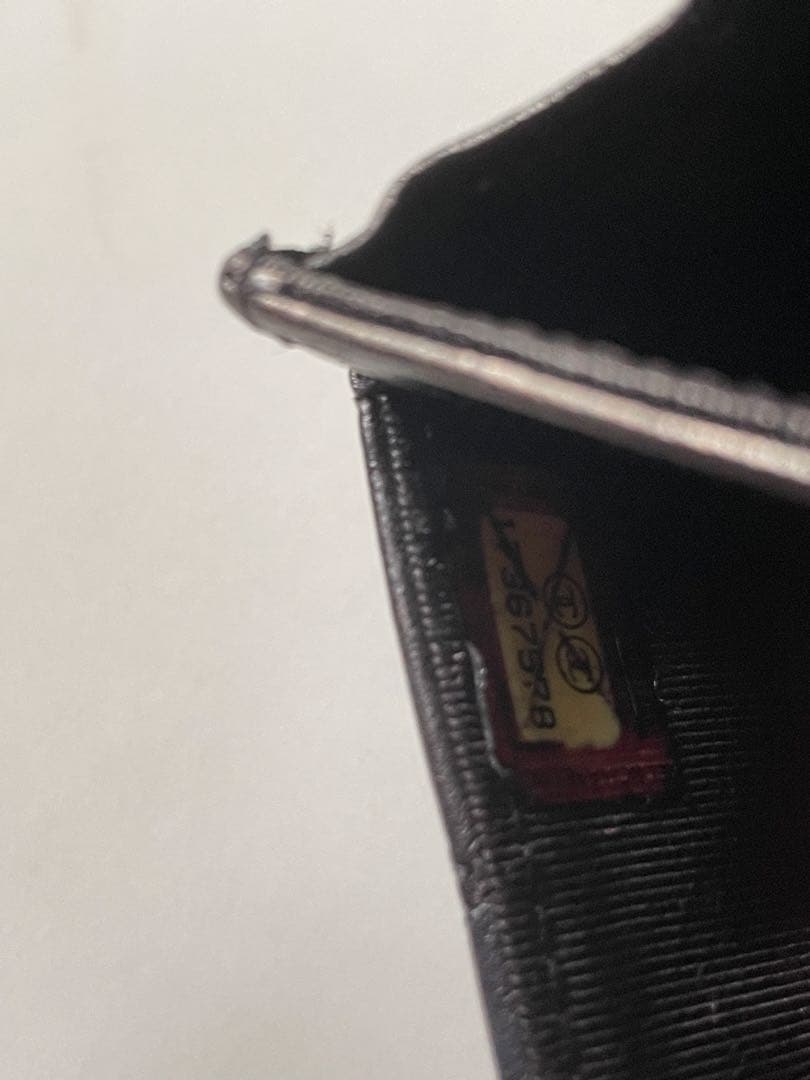 CHANEL シャネル ブラック キルティング ケース