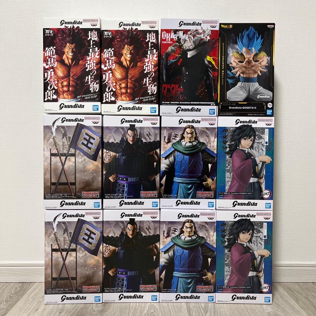 最新プライズフィギュア Grandista 12体セット まとめ売り - メルカリ