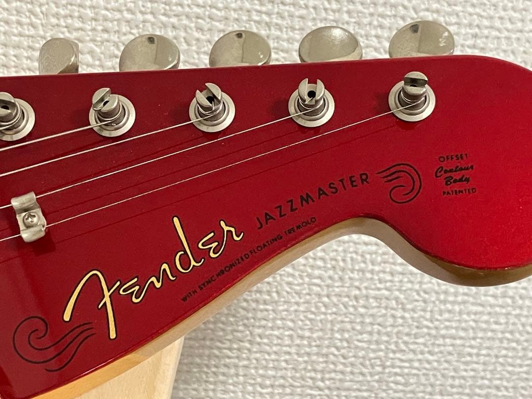 極美品 Fender Japan フェンダー ジャズマスター JM66-80